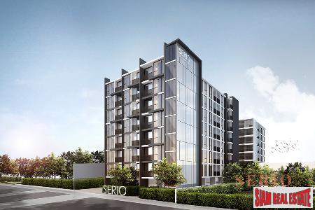 Brand New Low Rise Condo only 300 Metres to BTS On Nut, Sukhumvit 50 - 2 Bed Pool View-12