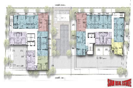 Brand New Low Rise Condo only 300 Metres to BTS On Nut, Sukhumvit 50 - 2 Bed Pool View-8