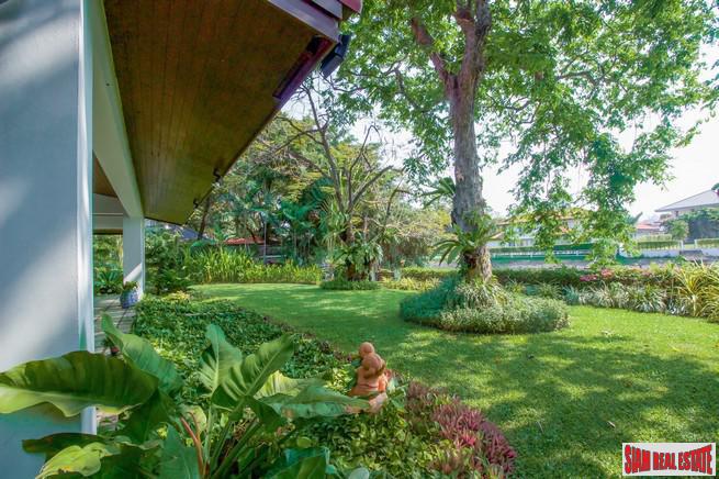 Lakeside Villa 1 | Modern Three Bedroom Home Surrounding in a Park-Like Setting, Bang Na, Bangkok-22