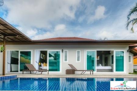 Phuket Marbella | Private Three Bedroom Pool Villa for Rent in Laguna-0