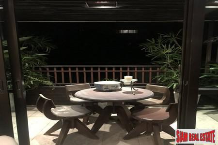 The Lanai Condo | Elegant Three Bedroom on Garden Floor in Chong Nonsi-4