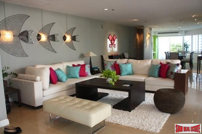 Moon Tower | Large 3 Bed Duplex with Terrace and Garden Views at Sukhumvit 59, Thong Lor-0