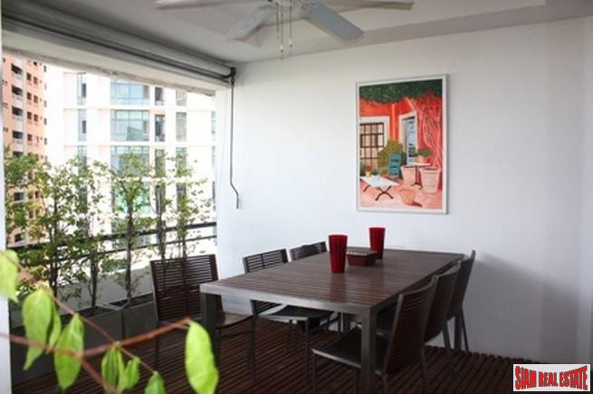 Moon Tower | Large 3 Bed Duplex with Terrace and Garden Views at Sukhumvit 59, Thong Lor-10