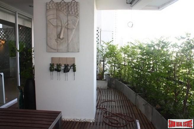 Moon Tower | Large 3 Bed Duplex with Terrace and Garden Views at Sukhumvit 59, Thong Lor-11