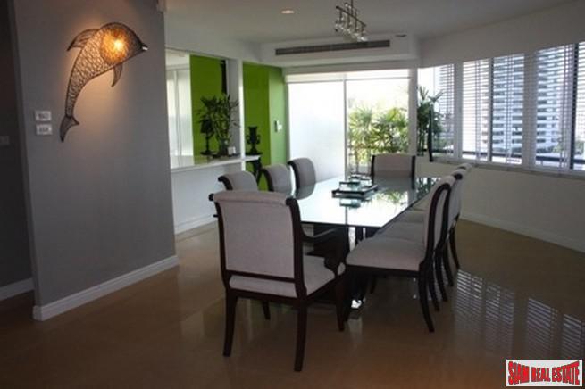 Moon Tower | Large 3 Bed Duplex with Terrace and Garden Views at Sukhumvit 59, Thong Lor-3