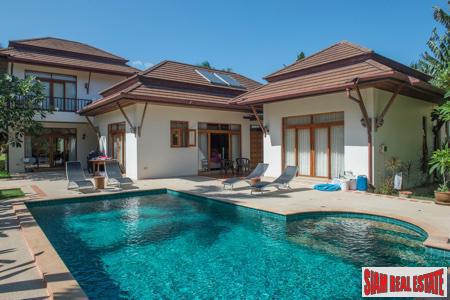 Baan Pranthong | Beautiful and Peaceful 3 Bed Home with Pool and Garden in Chalong-0
