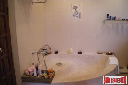Baan Pranthong | Beautiful and Peaceful 3 Bed Home with Pool and Garden in Chalong-13