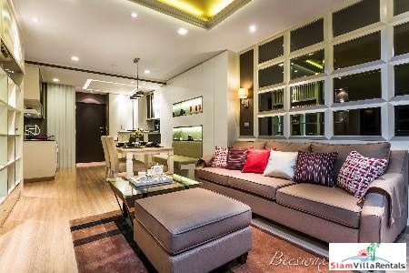 Skywalk Condo | Fantastic City Views from this Contemporary Two Bedroom Condo in Phra Khanong-0