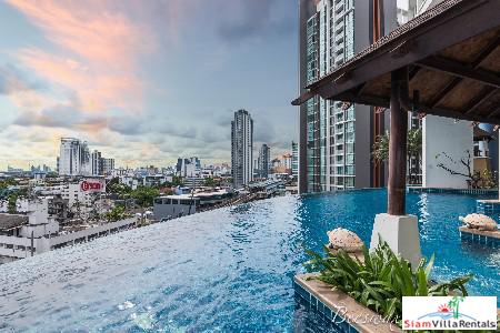 Skywalk Condo | Fantastic City Views from this Contemporary Two Bedroom Condo in Phra Khanong-10
