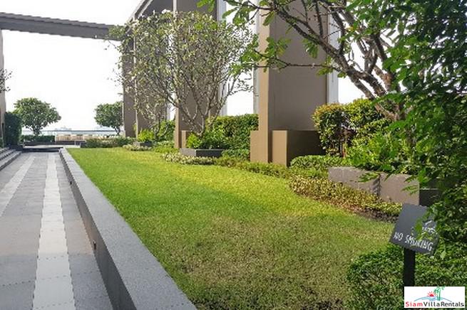 The Line Sukhumvit 71 | One Bedroom with Views of the City for Rent in Phra Khanong