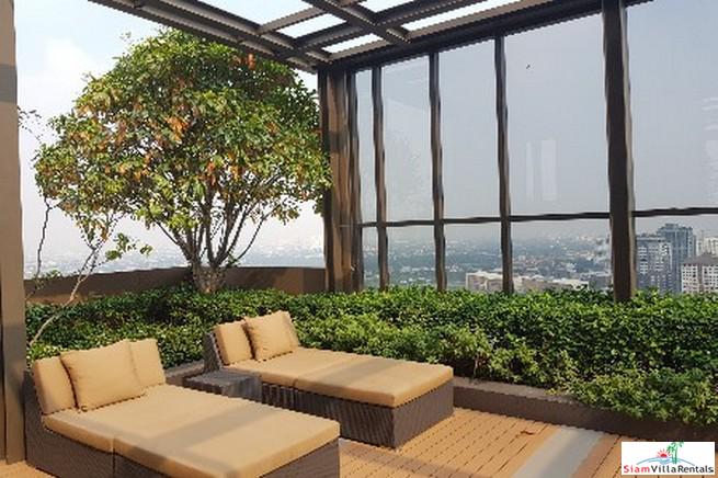 The Line Sukhumvit 71 | One Bedroom with Views of the City for Rent in Phra Khanong