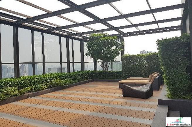 The Line Sukhumvit 71 | One Bedroom with Views of the City for Rent in Phra Khanong