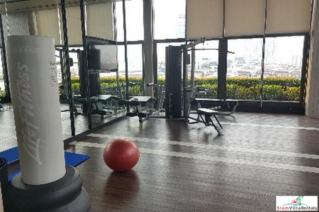 The Line Sukhumvit 71 | One Bedroom with Views of the City for Rent in Phra Khanong