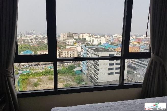The Line Sukhumvit 71 | One Bedroom with Views of the City for Rent in Phra Khanong