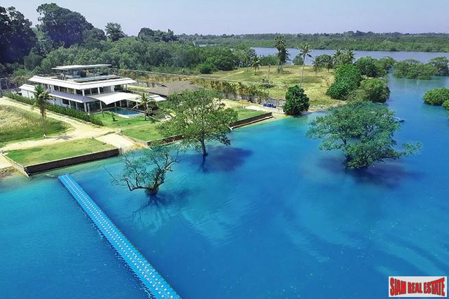 Unique Seven Bedroom Boat Marina House for Sale in Mai Khao - Two Units in One! - Great Investment Property-0