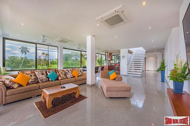 Unique Seven Bedroom Boat Marina House for Sale in Mai Khao - Two Units in One! - Great Investment Property-9