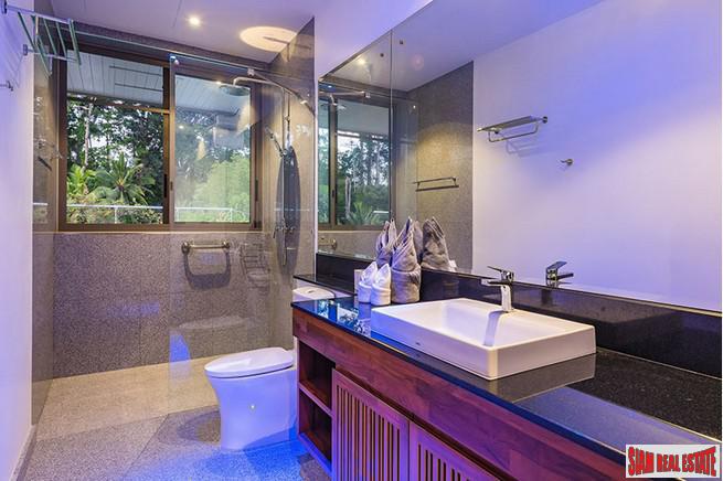 Unique Seven Bedroom Boat Marina House for Sale in Mai Khao - Two Units in One! - Great Investment Property-17