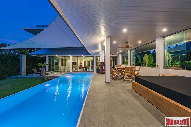 Unique Seven Bedroom Boat Marina House for Sale in Mai Khao - Two Units in One! - Great Investment Property-4