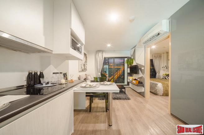 Rich Park @ Triple Station | Newly Completed Condo next to MRT, Airport Link and Hua Mak, Suan Luang - Special Discount 20%!-10
