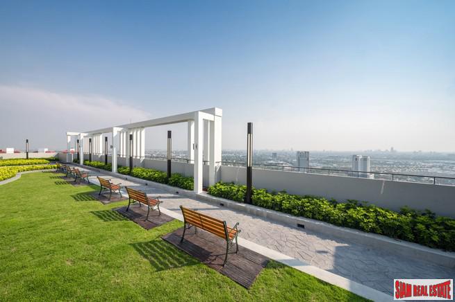 Rich Park @ Triple Station | Newly Completed Condo next to MRT, Airport Link and Hua Mak, Suan Luang - Special Discount 20%!-17