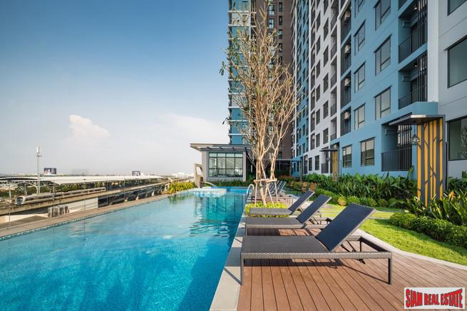 Rich Park @ Triple Station | Newly Completed Condo next to MRT, Airport Link and Hua Mak, Suan Luang - Special Discount 20%!-18