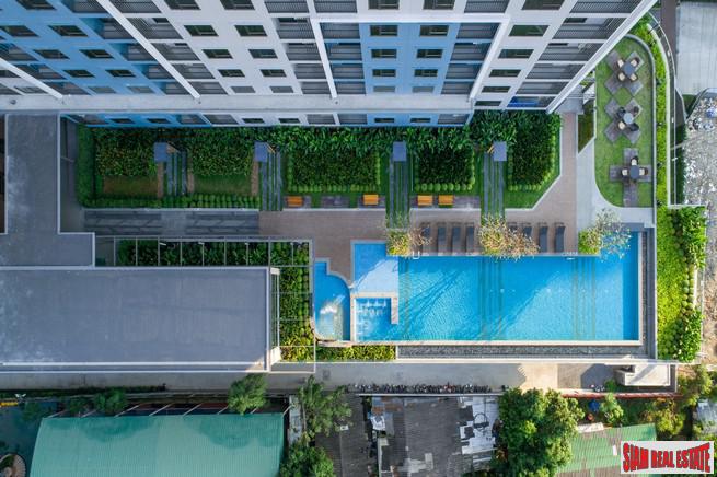 Rich Park @ Triple Station | Newly Completed Condo next to MRT, Airport Link and Hua Mak, Suan Luang - Special Discount 20%!-1