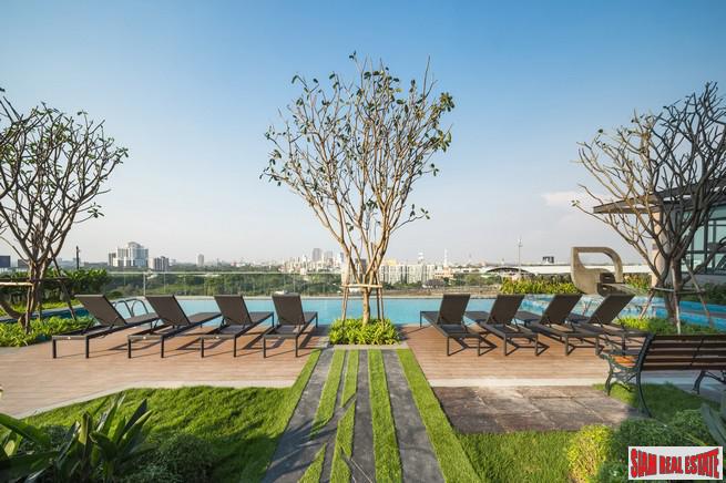 Rich Park @ Triple Station | Newly Completed Condo next to MRT, Airport Link and Hua Mak, Suan Luang - Special Discount 20%!-19