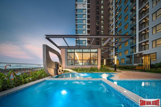 Rich Park @ Triple Station | Newly Completed Condo next to MRT, Airport Link and Hua Mak, Suan Luang - Special Discount 20%!-21