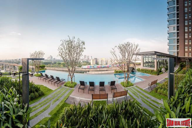 Rich Park @ Triple Station | Newly Completed Condo next to MRT, Airport Link and Hua Mak, Suan Luang - Special Discount 20%!-24