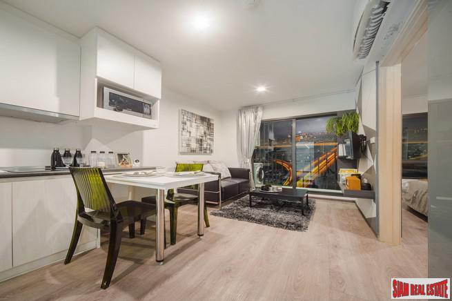 Rich Park @ Triple Station | Newly Completed Condo next to MRT, Airport Link and Hua Mak, Suan Luang - Special Discount 20%!-4