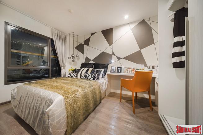 Rich Park @ Triple Station | Newly Completed Condo next to MRT, Airport Link and Hua Mak, Suan Luang - Special Discount 20%!-8