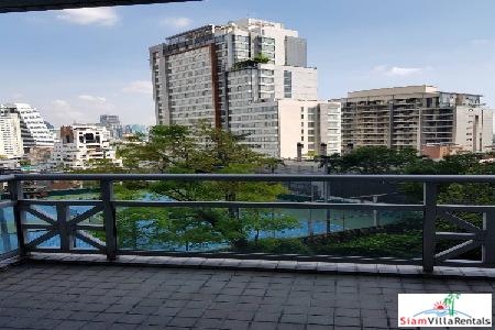 All Seasons Mansion | Spacious and Convenient Two Bedroom Condo for Rent in Lumphini-11