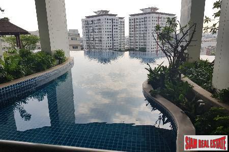 Sky Walk Condo | Large Two Bedroom Mini-Penthouse on 38th Floor at Phra Khanong-0