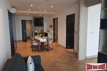 Sky Walk Condo | Large Two Bedroom Mini-Penthouse on 38th Floor at Phra Khanong-12