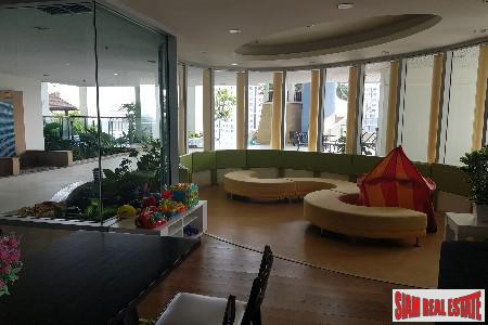 Sky Walk Condo | Large Two Bedroom Mini-Penthouse on 38th Floor at Phra Khanong-13