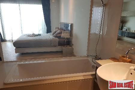 Sky Walk Condo | Large Two Bedroom Mini-Penthouse on 38th Floor at Phra Khanong-5