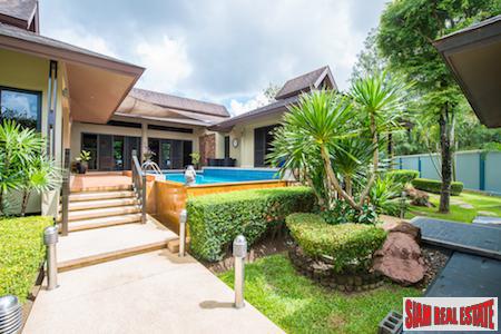 Tropical Private Home with Salt Water Pool in Chalong, Phuket-0