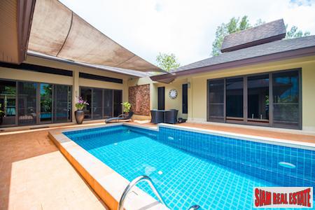 Tropical Private Home with Salt Water Pool in Chalong, Phuket-13