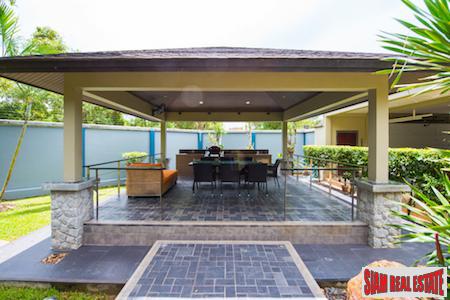 Tropical Private Home with Salt Water Pool in Chalong, Phuket-15