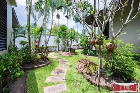Tropical Private Home with Salt Water Pool in Chalong, Phuket-16