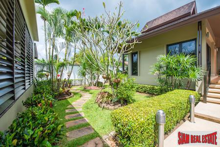 Tropical Private Home with Salt Water Pool in Chalong, Phuket-1