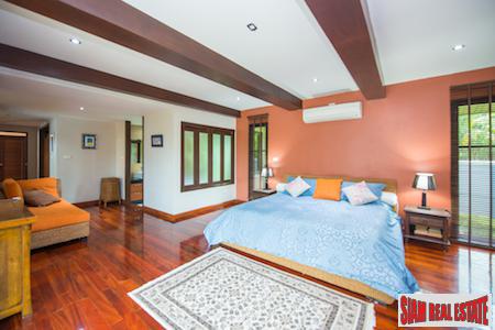 Tropical Private Home with Salt Water Pool in Chalong, Phuket-5