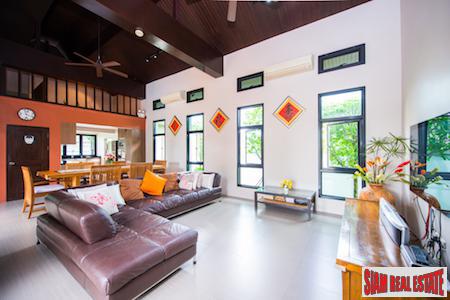 Tropical Private Home with Salt Water Pool in Chalong, Phuket-7