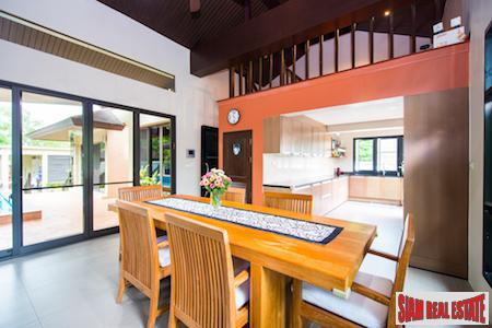Tropical Private Home with Salt Water Pool in Chalong, Phuket-8