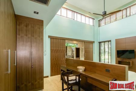 Diamond Villa | Private and Natural Four Bedroom Pool Villa in Layan-9