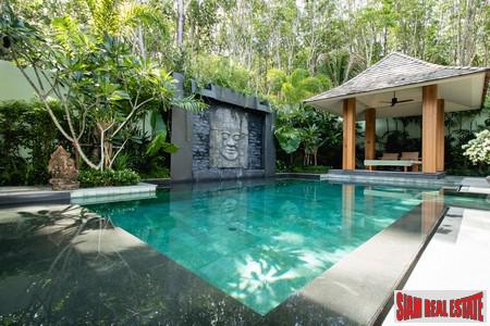 Diamond Villa | Private and Natural Four Bedroom Pool Villa in Layan-11