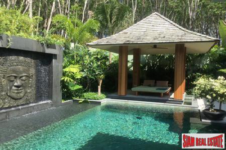 Diamond Villa | Private and Natural Four Bedroom Pool Villa in Layan-1