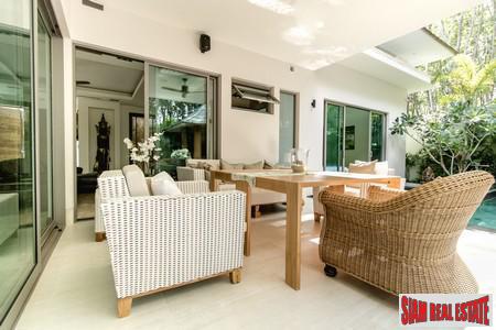 Diamond Villa | Private and Natural Four Bedroom Pool Villa in Layan-2