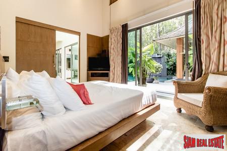 Diamond Villa | Private and Natural Four Bedroom Pool Villa in Layan-3