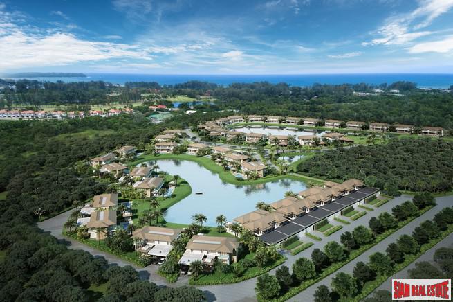 Deluxe Four Bedroom Homes being Built Now in Laguna, Phuket-0
